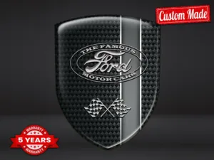 Ford Adesivi Vinile Auto Su Misura Resistenti Limitati Stile